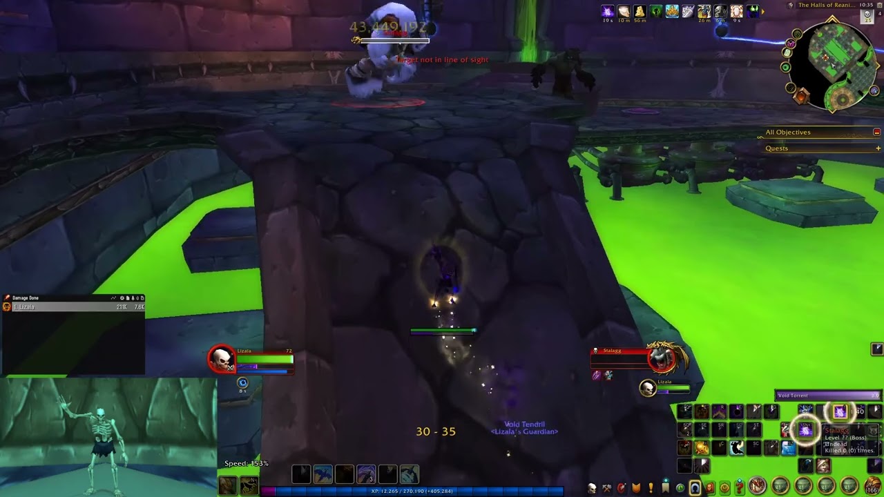 Naxxramas Scourgestone Run Priest 