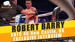 "Watch Robert Barry Sensational BKFC Debut: A Rising Star Emerges in Welterweight Division!"