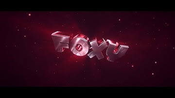 [C4D+AE] Intro For Foxy! | i love this one | xephfx