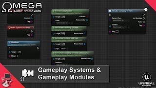 Gameplay Systems & Gameplay Modules - Omega Game Framework | Unreal Engine Tutorial