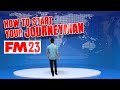 Setting up your journeyman save  football manager 2023