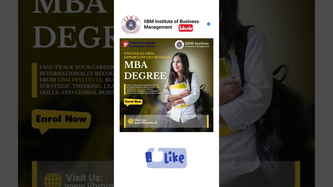 🎓 Unlock Global Success with an International MBA 