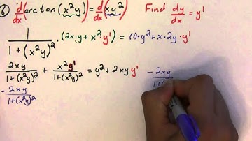 Implicit Differentiation part 3