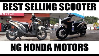 Honda Click 125i 2021 Walk-around Review