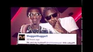Rich Homie Quan Interview Claims Young Thug is Gay