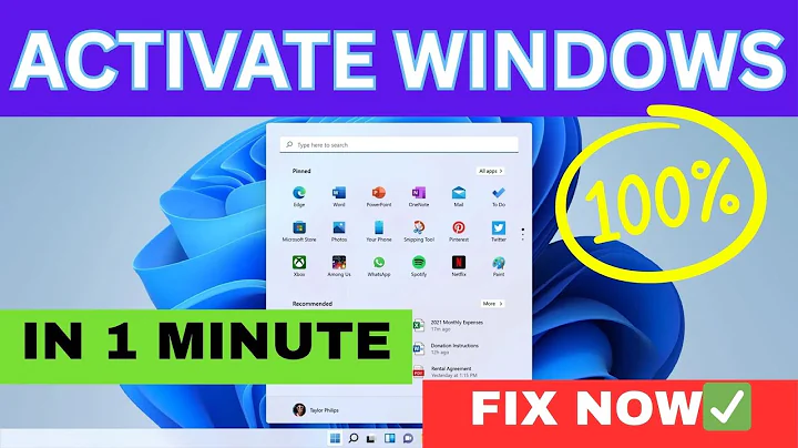 Activate windows 10/11 with out product key with CMD | 100% Legal Method & Working!