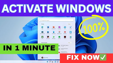Activate windows 10/11 with out product key with CMD | 100% Legal Method & Working!