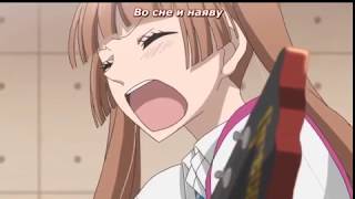 Video thumbnail of "песня "канарейка" из аниме "не скрывая крик" 9 серия"