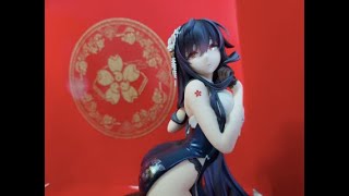 Alter Azur Lane Azuma Narrative Haruka 1/7 Scale Figure - PVC & ABS Painted, 7.1 Inches, With Shelf