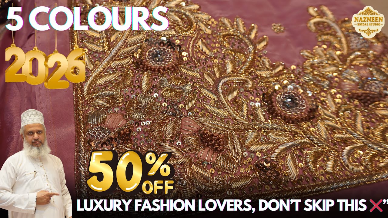 🔥 Luxury Zardozi Work Suits | Premium Designer Collection You’ll Love ✨ | #zardoziwork #indian 