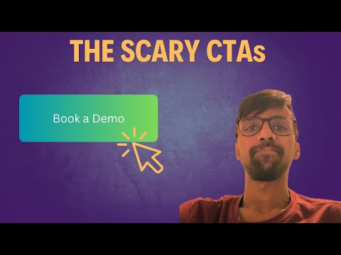Video Stop Using Book a Demo on Your Landing Pages!
