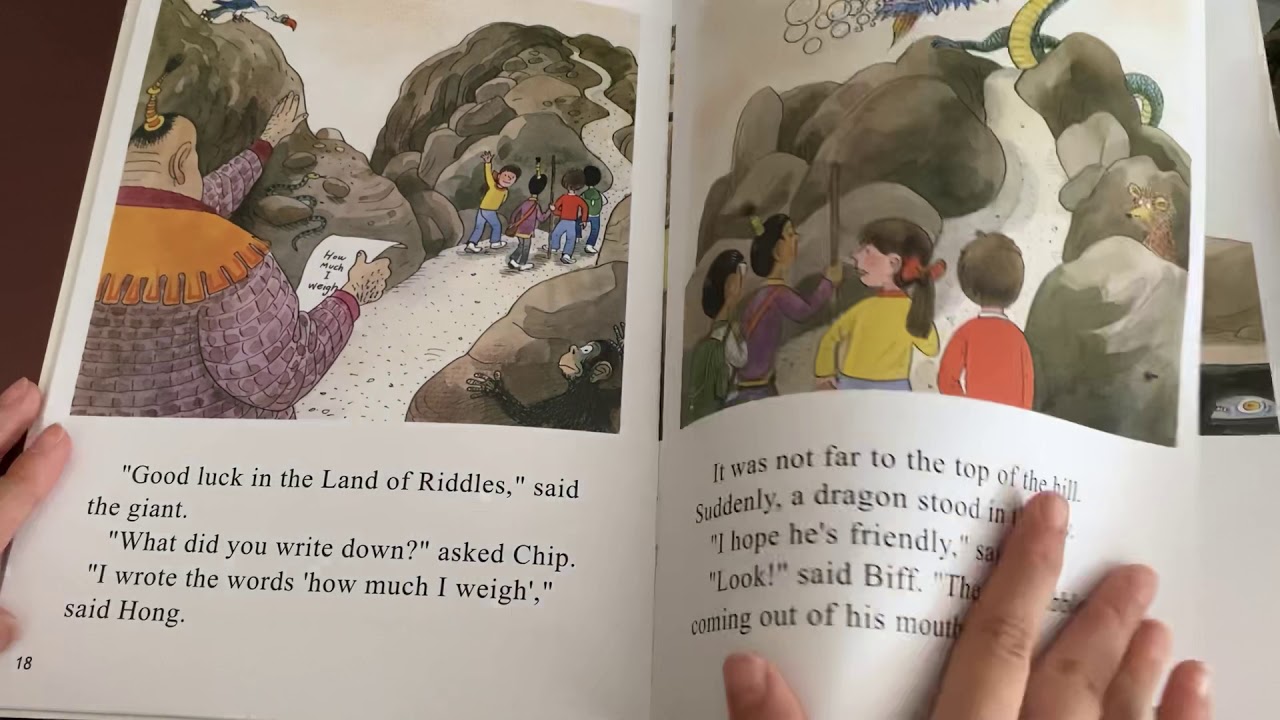 7-15 The riddle stone/Oxford reading tree - YouTube