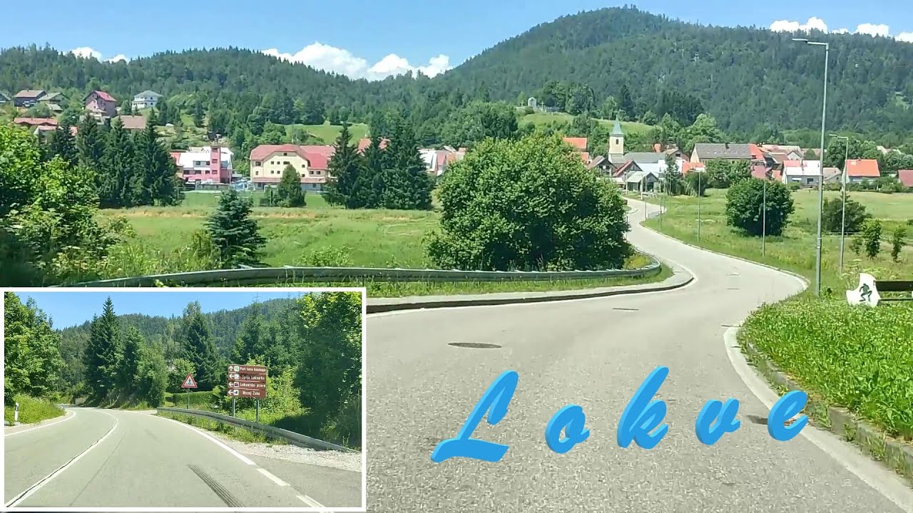 CROATIA, RIJEKA   Kikovica (Grobnik) - Lokve (Gorski kotar)