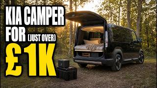 Can You Really Build A Kia PV5 (Passenger) Camper For £1,000? Full Guide