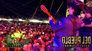 El Del Palenque - Los Alegres Del Barranco ft. Panter Belico (review en vivo)