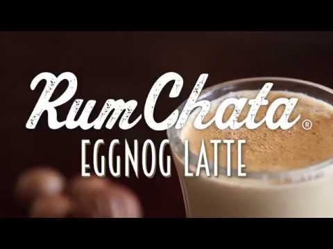 RumChata Eggnog Latte