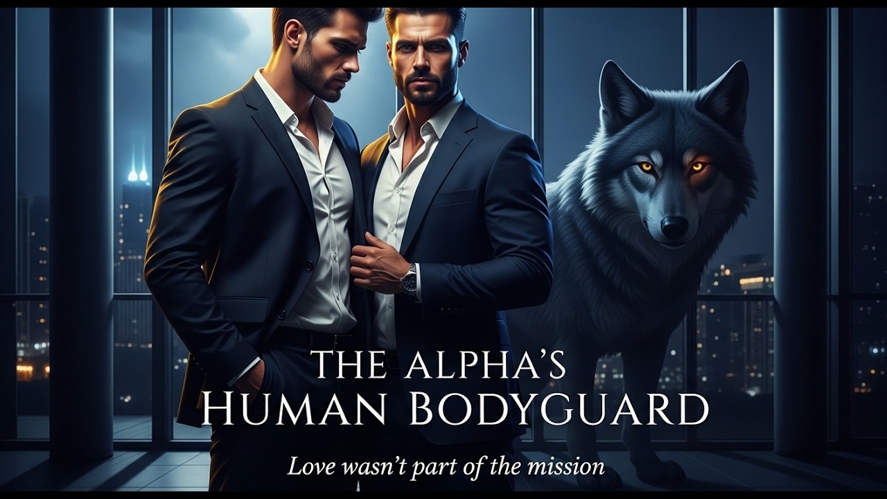 The Alpha's Human Bodyguard: MM paranormal werewolf romance