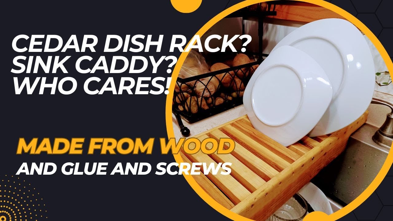 Over The Sink Rack from Dimensional Cedar