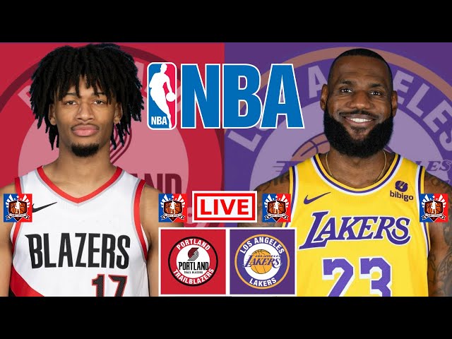 NBA Games Today: Blazers vs Lakers TV Schedule; where to watch