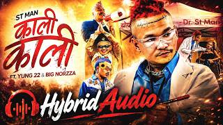 ST MAN - KALI KALI FT. YUNG 22 & BIG NORZZA || BASH23 Remix - HybridAudio