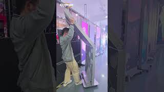 This Is Practically A Supersized Folding Phoneeagerled leddisplay ledscreen posterleddisplay