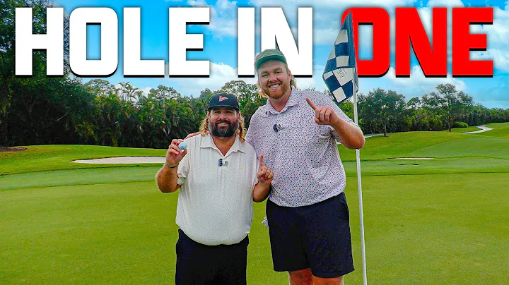 FAT PEREZ FIRST HOLE IN ONE!