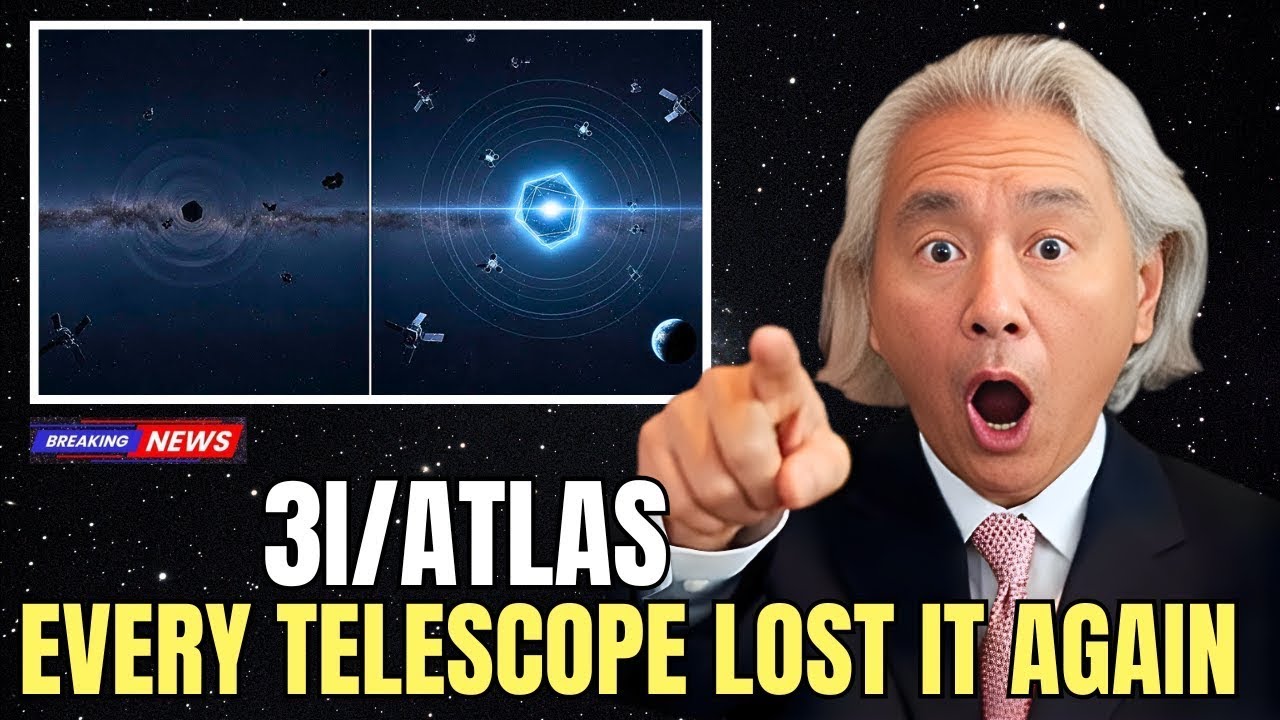 3I/ATLAS Temporarily Vanishes From Global Observation Networks | Michio Kaku
