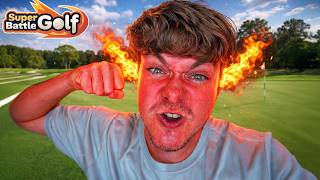 GOLF.. BUT WITH IMMENSE RAGE | Super Battle Golf WIth Friends