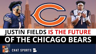 2021 NFL Draft: Chicago Bears Select QB Justin Fields From Ohio State With Pick #11 In 1st Round