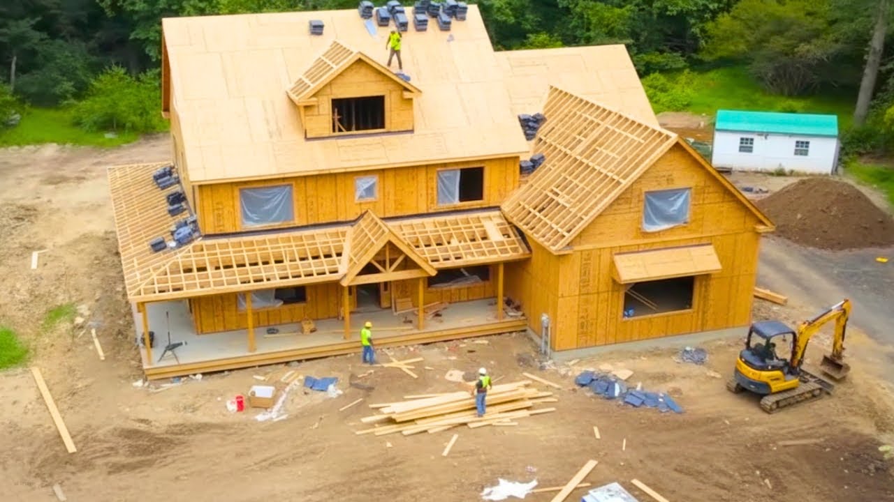 Talented Family Built This Dream Home | Full Construction Start to ...