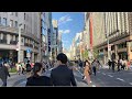 [4K] Tokyo Walk - Ginza,Yūrakuchō (Nov.2020)