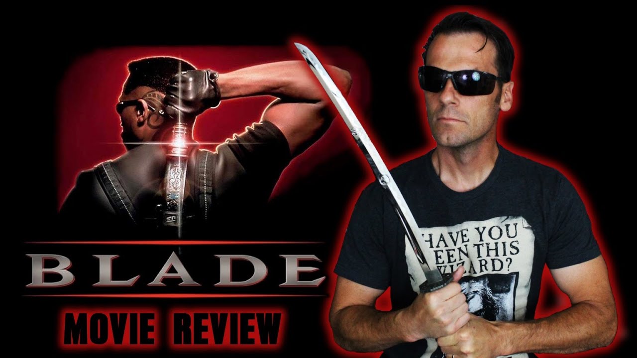 Blade Movie Review (Ice Skating Uphill Edition!) YouTube