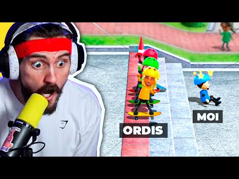 Gagner en difficulté MAX sur TOUS les mini-jeux de Wii Party U