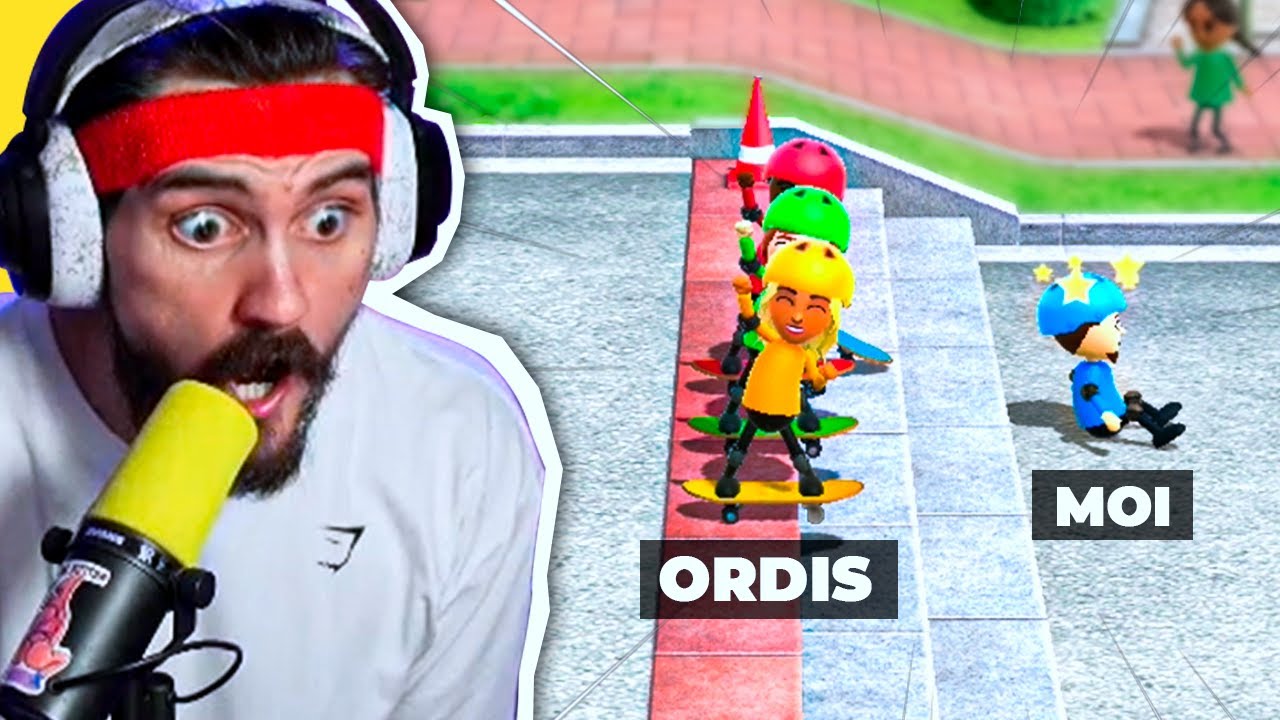 Gagner en difficulté MAX sur TOUS les mini-jeux de Wii Party U