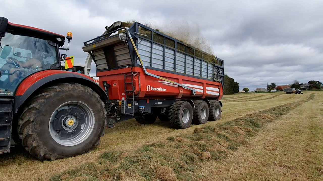 HTP 8.00 Hardox® Silage Trailer | Built for Heavy Work | 4AG