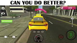 Taxi Driver : Car Master Gameplay