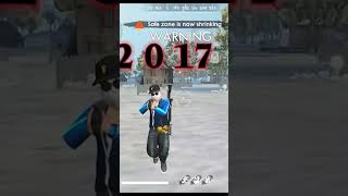 #freefire  #2017 backjump #oldfreefire #desigamer #tondegamer