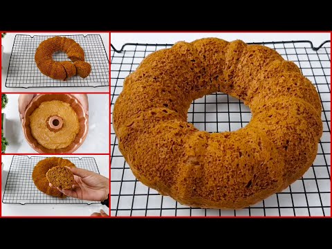 أخف و ألذ كيكه صحيه بالبطاطا الحلوة طعمها حكايه