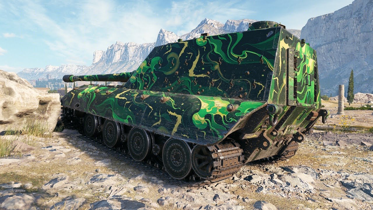 Jagdpanzer E 100 Flawless Victory From The BOSS World Of Tanks jagdpanzer-e-100-flawless-victory-from-the-boss-world-of-tanks
