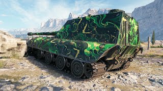 Jagdpanzer E 100 - Безупречная Победа - World of Tanks