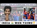 INDIA 🇮🇳 WON🥇 WORLD CUP 🏆T20-2024🥳|#india #bumrah #rohitsharma #viratkohli #suryakumaryadav #wct20