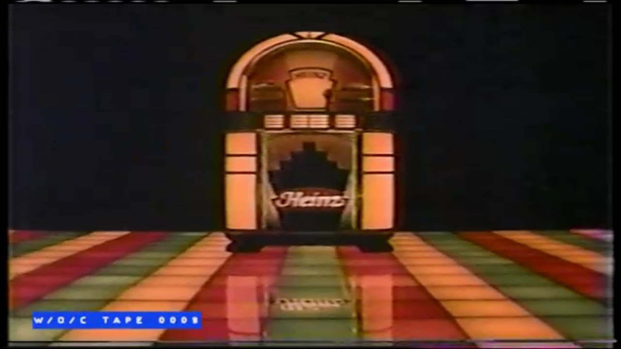 Heinz Ketchup Commercial 1983 YouTube