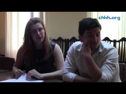 სტუდენტური პროექტის მონაწილეები ხარაგაულის გამგებელს შეხვდნენ