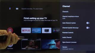 How to Change TV Channels Order on Sharp Aquos Smart LED TV screenshot 3