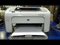 How to replace fuser film sleeve HP LaserJet printer P1102w