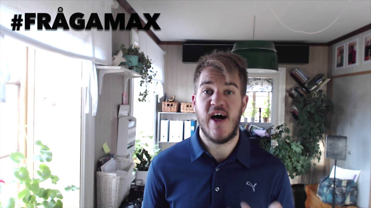 #FrågaMax