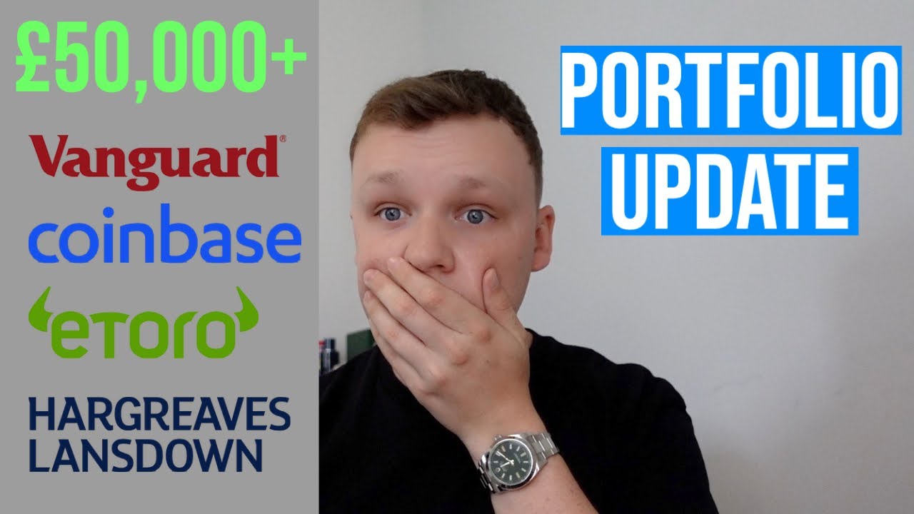 Investment Portfolio Update JULY 2021 (£50,000+)