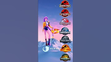 Rumi (kpdh) 🆚 Every Dinosaurs in the Jurassic franchise