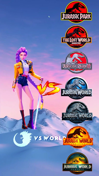 Rumi (kpdh) 🆚 Every Dinosaurs in the Jurassic franchise