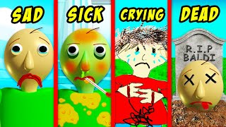 The SADDEST EVER BALDI Moments!